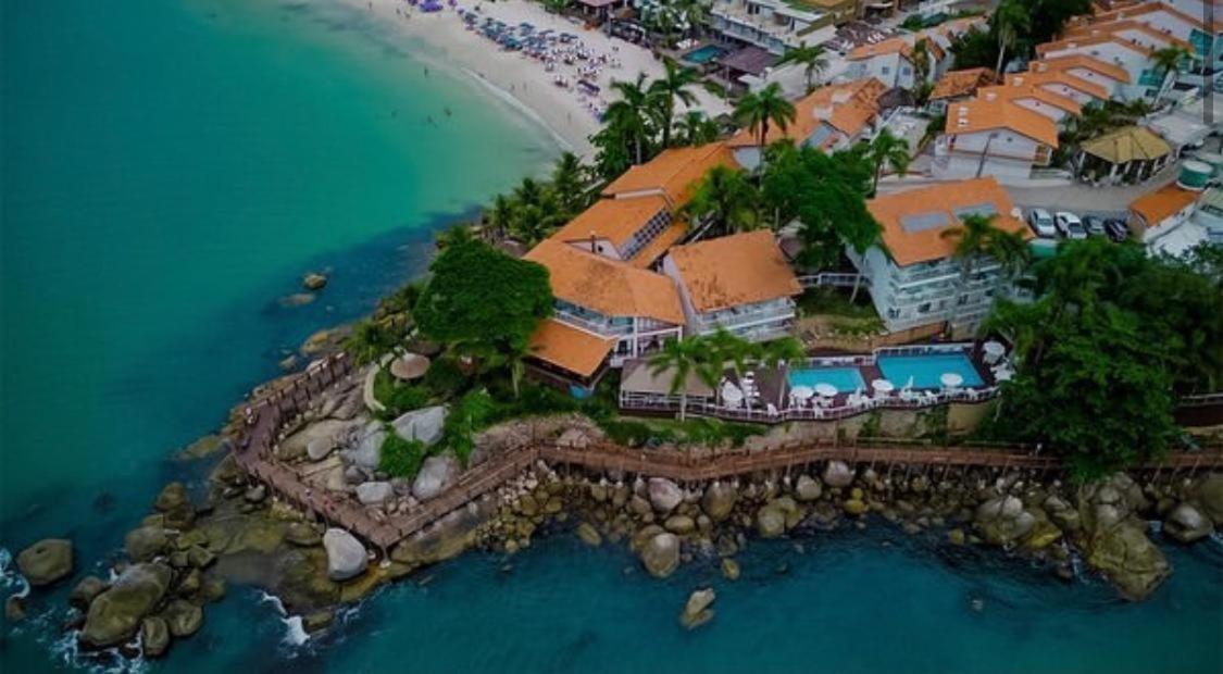 Bombinhas Tourist Apart Exterior foto