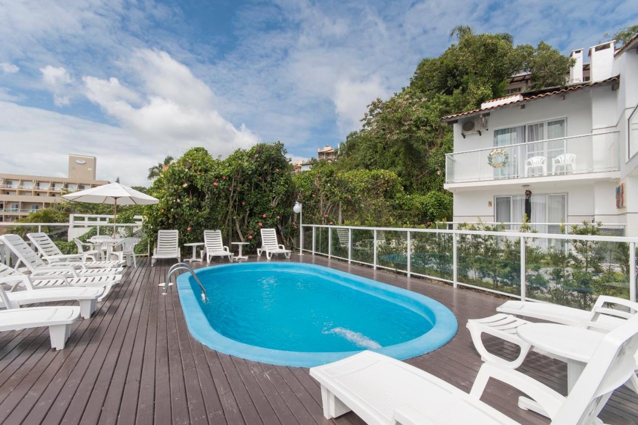 Bombinhas Tourist Apart Exterior foto