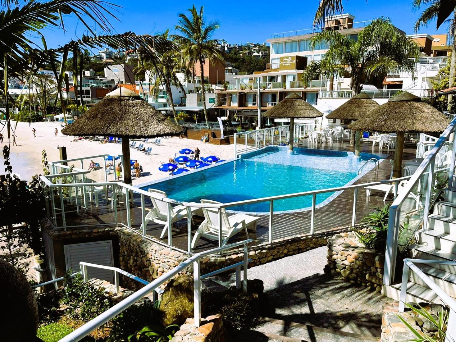 Bombinhas Tourist Apart Exterior foto