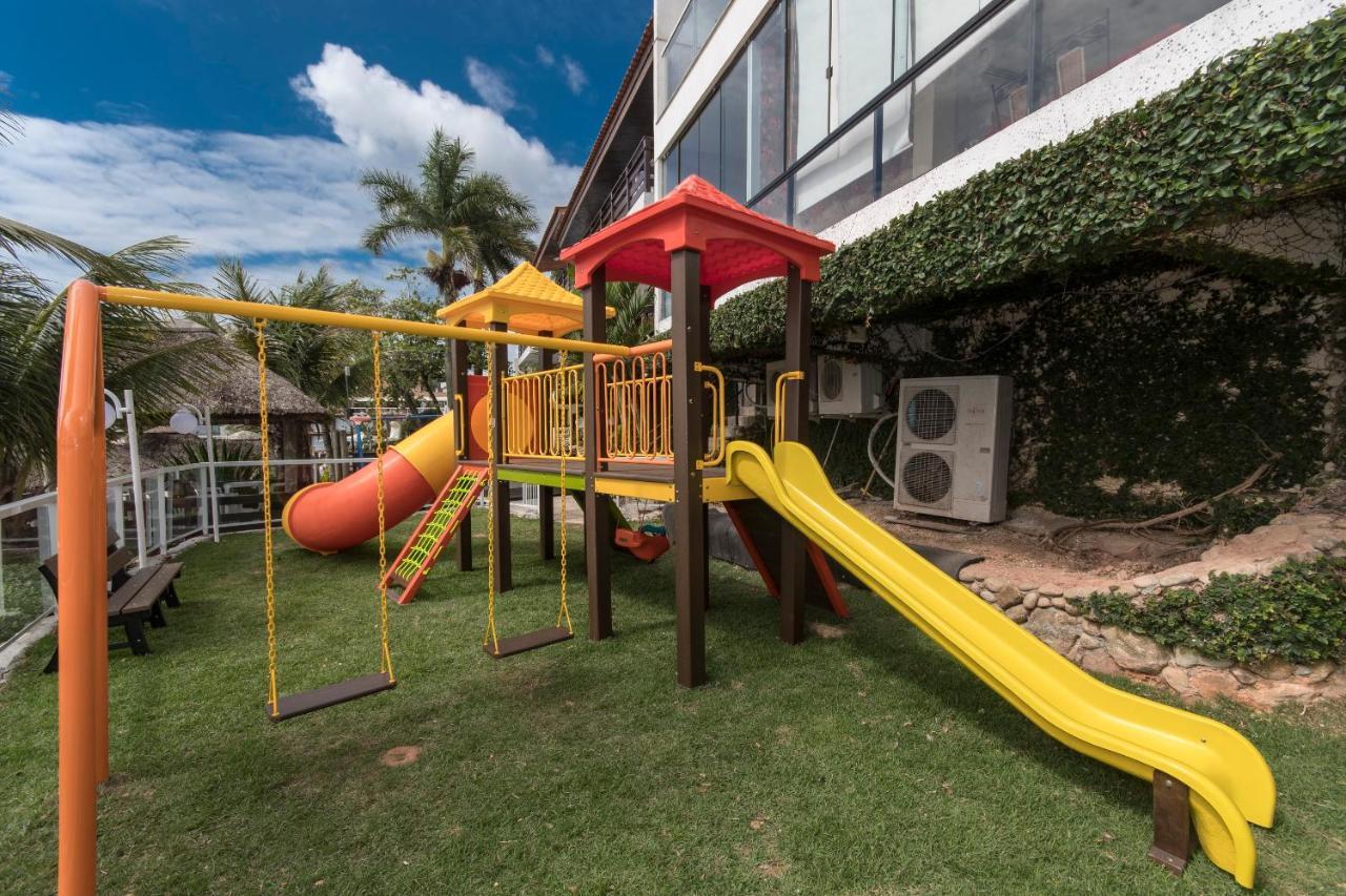 Bombinhas Tourist Apart Exterior foto